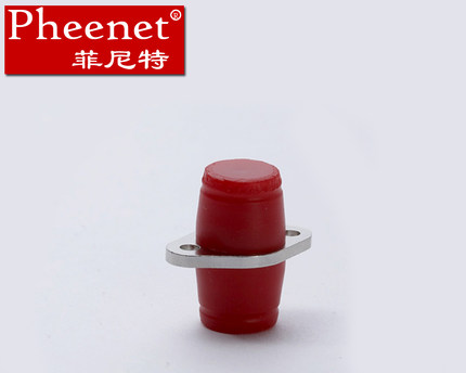 Pheenet菲尼特 FC菱形单多模光纤法兰盘耦合适配连接器电信级