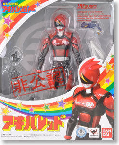 【孩仕宝】玩具模型 非公认战队 秋叶原连者 红色战士 Blue SHF