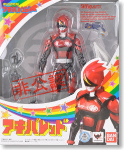 【孩仕宝】玩具模型 非公认战队 秋叶原连者 红色战士 Blue SHF