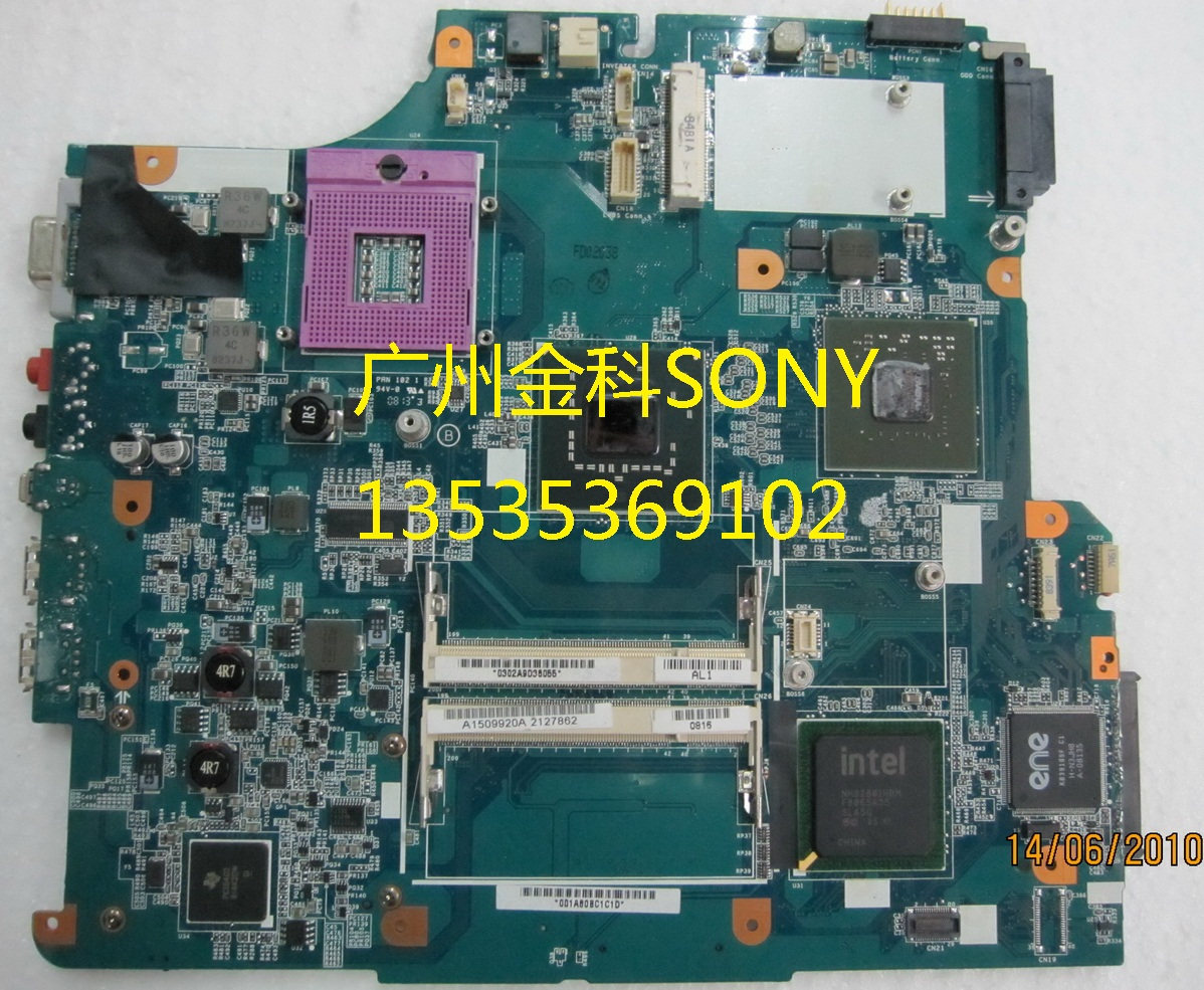 SONY NR MBX-185笔记本零部件