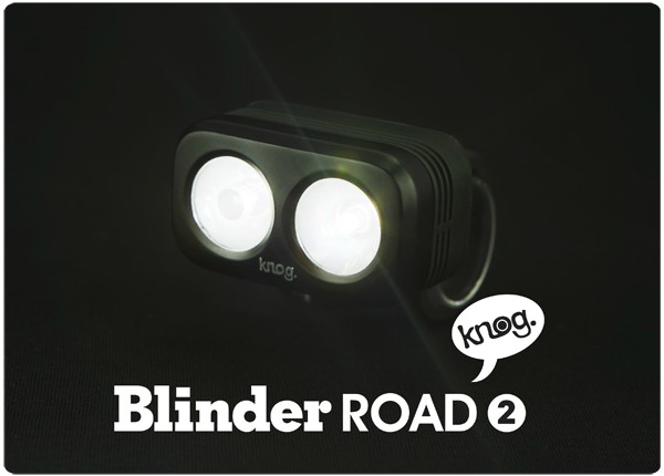 @BIKE 澳洲KNOG Blinder Road 2/3 USB充电 前灯 超亮200/300流明