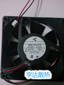 MMF-09C24TS-YN4 两线 24VDC 0.20A 全新原装三菱 变频器散热风扇