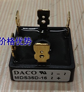 全新原装MDS35D-16 MDS25E-16 MDS35E-16三相整流桥模块全新正品