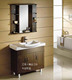 橡木浴室柜组合实木卫浴柜洗脸盆柜组合洗手盆柜组合XM786 美式
