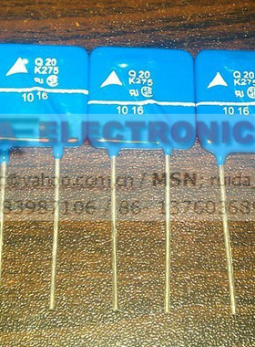 原装进口压敏电阻西门子EPCOS Q20K275 B72220Q0271K101