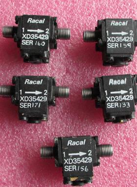 美国RACAL进口 XD35429 9.4-12GHz SMA RF射频微波同轴宽带隔离器