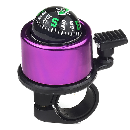 Avertisseur de vélo bell Compass DUUTI - Ref 1451556 Image 1