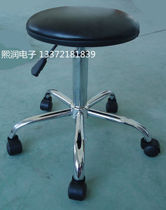 。直销 防静电凳子 防静电圆凳子 防静电皮革圆凳子 防静电凳带轮