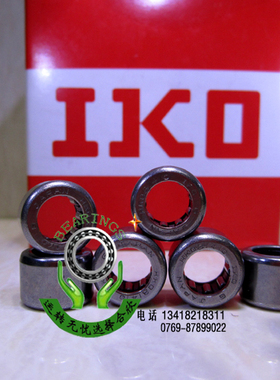 日本原装进口IKO精密滚针轴承HK081410冲压滚针轴承TA0810Z