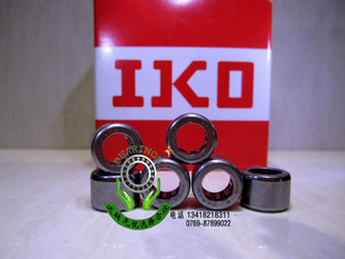 日本原装进口IKO精密滚针轴承HK081410冲压滚针轴承TA0810Z