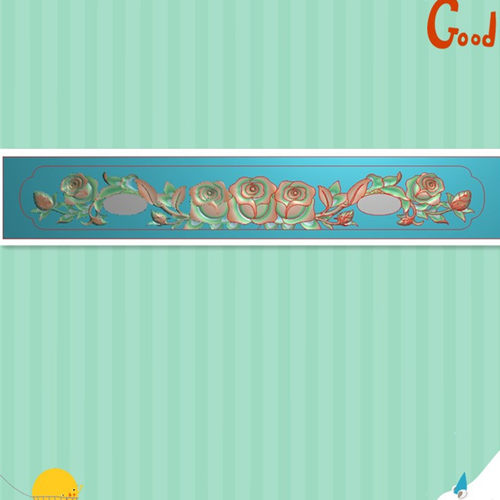 精雕图 灰度图 浮雕图 电脑雕刻图 玫瑰花抽屉有线