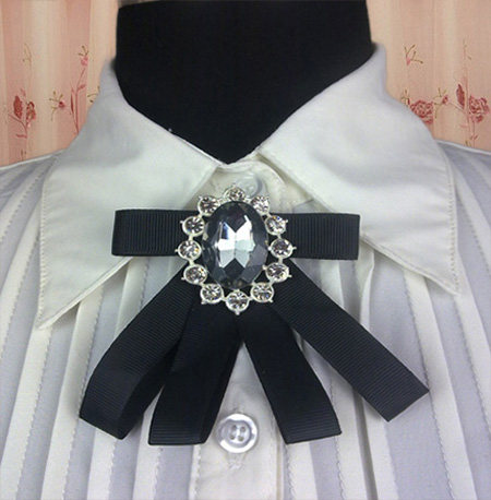 Broche femme en cristal artificiel - Ref 1177574 Image 1