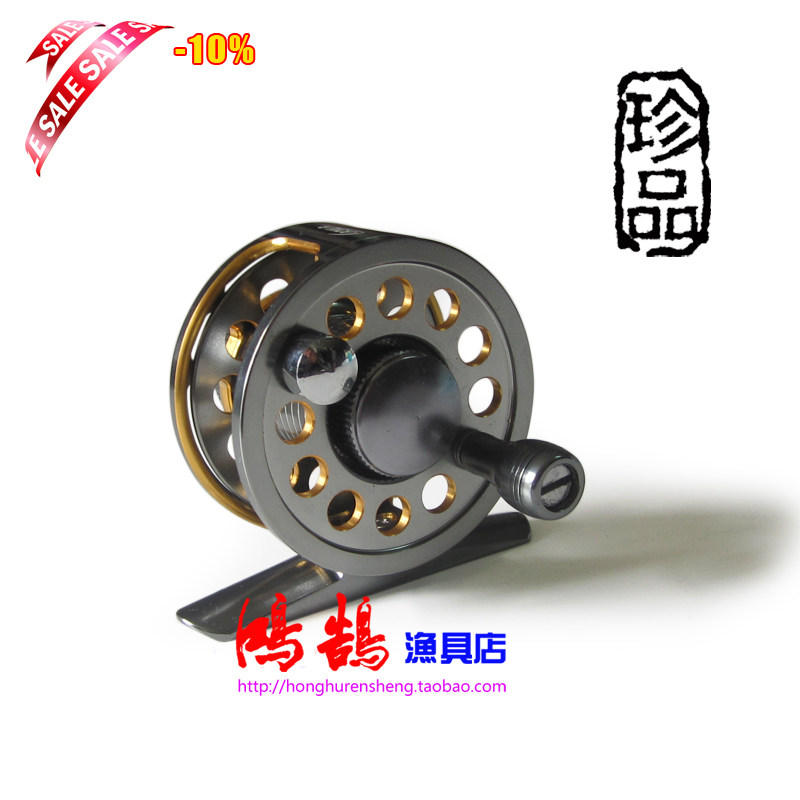 DIY自制中通竿 内通竿配件 改装中通竿 配件不锈钢中通轮 前打轮