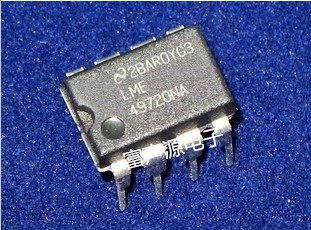 LME49720NA 美国NS发烧双运放保真配对 可替换NE5532 OPA2604