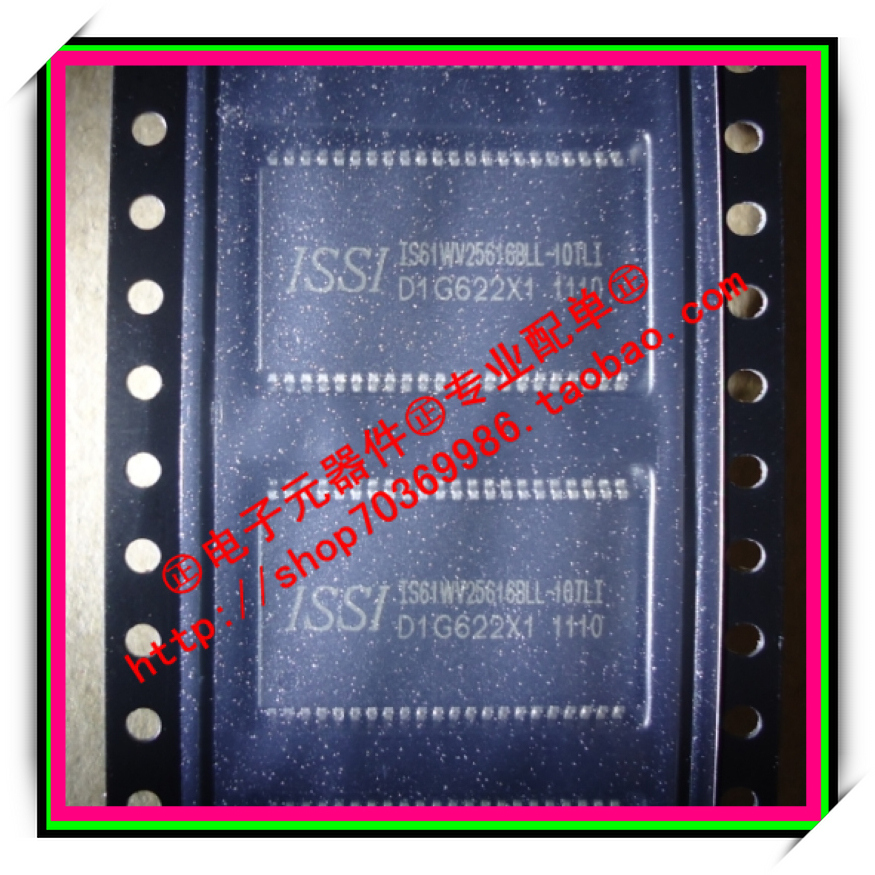 『Entity』IS61WV25616BLL-10TLI ISSI TSOP-44 全新原装 直拍