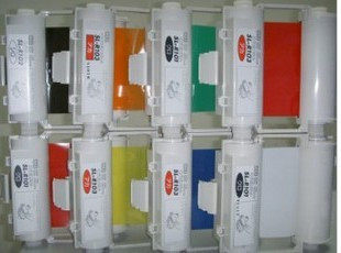 美克司标签打印机 PM-100A CPM-100HC色带 SL-R108（黄色）