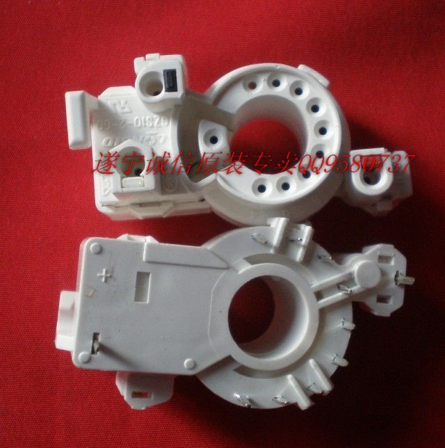 ,郎诗德原装全新GZS10-2-GD管座(康佳大量采用) 散装