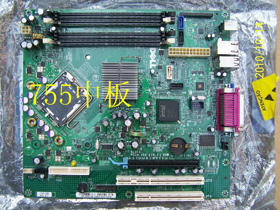 全新盒装DELL 330 360 755 380 760 780 主板 KP561 T656F DR845