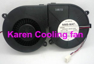原装 NMB 8020 DC12V 0.34A BG0801-B045-00S 涡轮风扇鼓风机