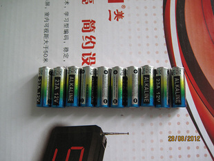 锂电池小号 23A 呼叫器 无线呼叫器 12V