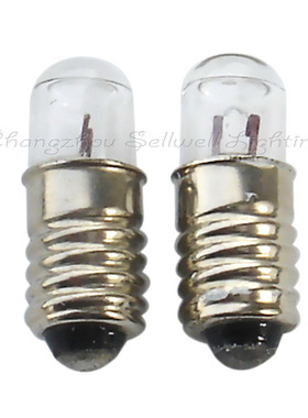 赛远电光源 微型灯泡 收光泡 2.5v 0.3a e5 a105 高质量NEW2021