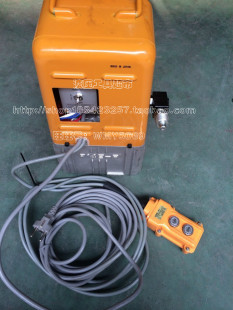 日本IZUMI电动液压泵R14E 进口单动液压泵单回路液压电动泵1