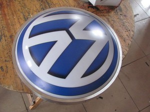 专业定制大众福特丰田现代英伦起亚路虎日产讴歌三维4S店汽车标志