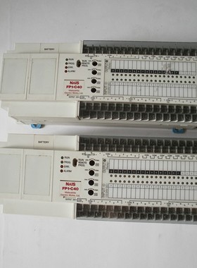 原装拆机PLC FP1-C40 AFP12443C-F AFP12417-F AFP12417C-F