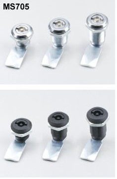 生久柜锁 MS705- H62-1 锌合金圆柱 锁