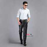Pantalon cuir homme pantalons fuselés SHENGJIA - Ref 1482221 Image 25