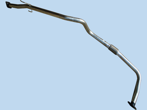 正品江铃宝典前节（软连接）不锈钢汽车消音器 排气管原车位安装