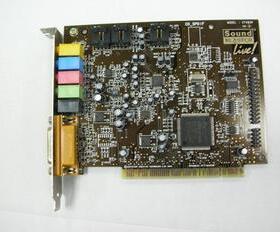 PCI 创新 SOUND BLASTER LIVE CT4830 25 CT4780 30