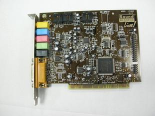 PCI 创新 SOUND BLASTER LIVE CT4830 25 CT4780 30