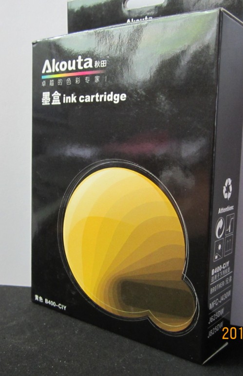 秋田lc400y黄色墨盒兄弟