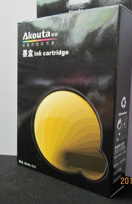 秋田lc400y黄色墨盒兄弟