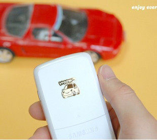 Autocollant pour téléphone portable - Ref 1375097 Image 1