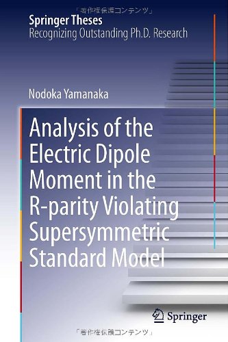 【预订】Analysis of the Electric Dipole Mome... 书籍/杂志/报纸 科普读物/自然科学/技术类原版书 原图主图