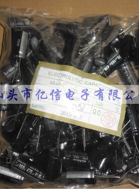 全新进口 电解电容 160V470UF 18*40深圳现货