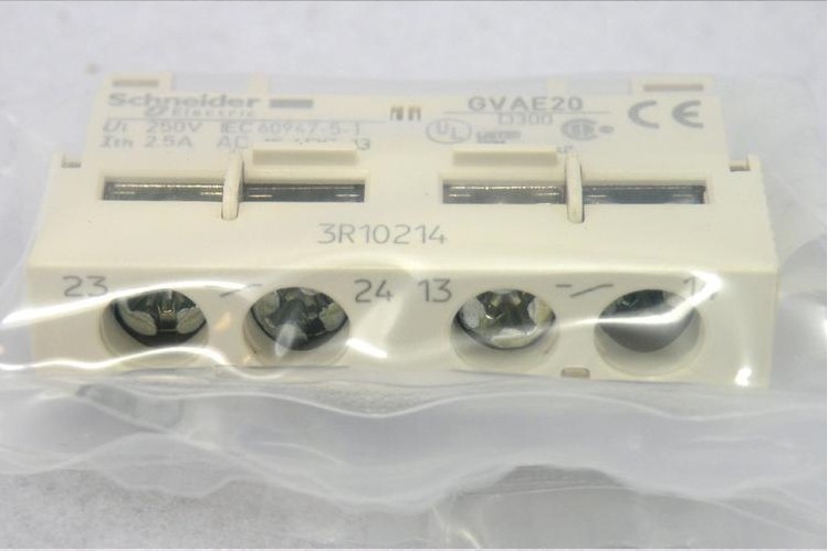 原装施耐德 辅助触点 电动机断路器 辅助触头 GVAD1010 GV-AD1010