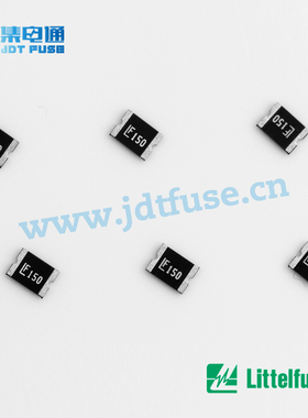 1812L150ZRHF 1.5A 8V 自恢复保险丝 贴片可恢复保险丝Littelfuse