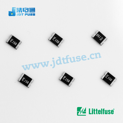 力特贴片保险丝1812L150DRHF 1.5A 8V 自恢复保险丝LIttelfuse