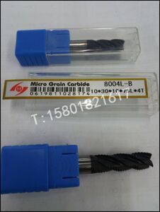 哈宇HY粗皮钨钢铣刀、波刃钨钢涂层立铣刀、4刃55度铣刀4-25mm