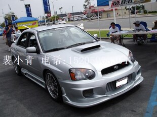 适用斯巴鲁汽车翼豹Wrx/Sti包围改装/NG款大包围04-05【厂家直销