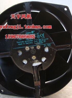 1 原装ebmpapst 220v 170*15055 轴流风机 W2S130-AA03-87 EBM