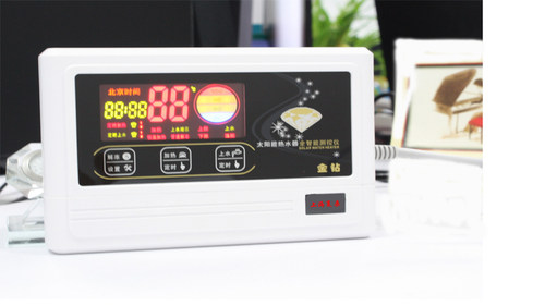 太阳能热水器全智能控制器 测控仪 微电脑控制器 仪表可控电、泵