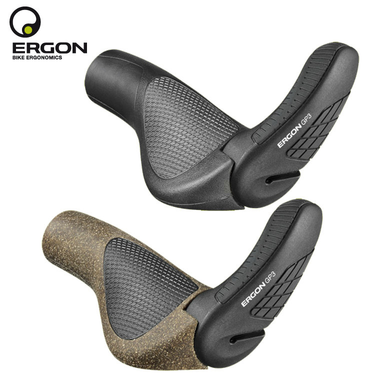 Poignées de vélo ERGON - Ref 2353753 Image 3