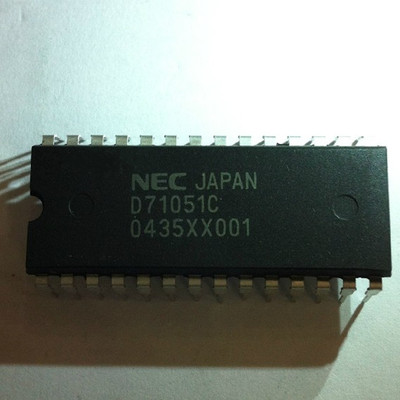 D71051C   UPD71051C   UPD71051C-10并行接口单元  直插DIP-28