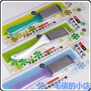 包邮 正品 日美E205脚板挫抗菌处理搓脚板去死皮厚皮满6