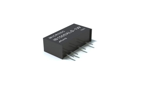 IB1505XLS-1W IB2405LS-1W FIXED INPUT,ISOLATED & REGULATED Si