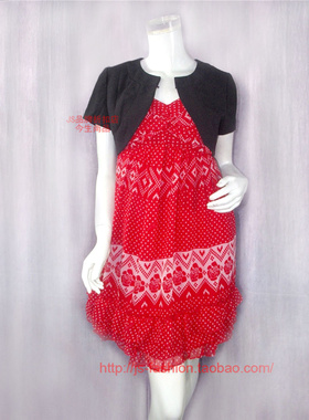 100元3件!ZOKO倬可儿专柜正品女春夏短袖披肩式上衣短外套A0231